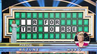 Caroline Rhea Wins Big for Charity - Celebrity Wheel of Fortune