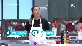 CARLA GIRALDO LE PIDE PERDON A LISS PEREIRA EN MASTERCHEF CELEBRITY