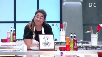 CARLA GIRALDO LE PIDE PERDON A LISS PEREIRA EN MASTERCHEF CELEBRITY