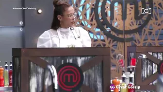 CARLA GIRALDO LE PIDE PERDON A LISS PEREIRA EN MASTERCHEF CELEBRITY