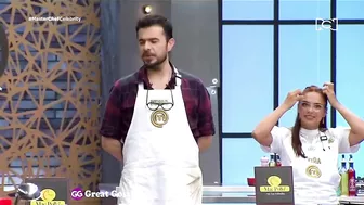 CARLA GIRALDO LE PIDE PERDON A LISS PEREIRA EN MASTERCHEF CELEBRITY