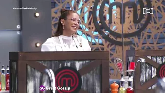 CARLA GIRALDO LE PIDE PERDON A LISS PEREIRA EN MASTERCHEF CELEBRITY