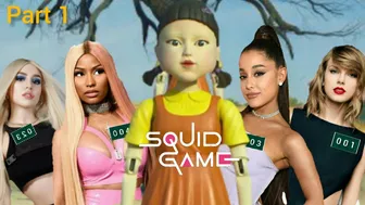 celebrities in squid game ( part 1 ) ( inspired by @VanityLessons  @MoonlightEdits  and more )