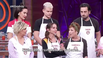 Victoria Abril SE EMOCIONA contando la situación de su madre | MasterChef Celebrity 6