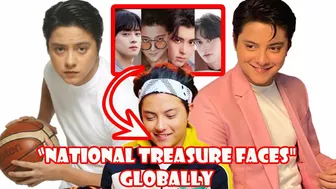 KathNiel Update | Daniel Padilla is included in the ranks of celebrity with national treasure faces