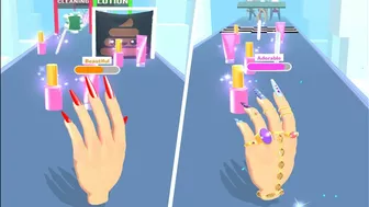 Hand Evolution Runner ✌️???????? All Levels Gameplay Trailer Android,ios New Game