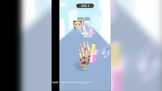 Hand Evolution Runner ✌️???????? All Levels Gameplay Trailer Android,ios New Game