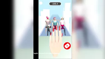 Hand Evolution Runner ✌️???????? All Levels Gameplay Trailer Android,ios New Game