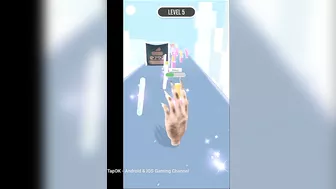 Hand Evolution Runner ✌️???????? All Levels Gameplay Trailer Android,ios New Game