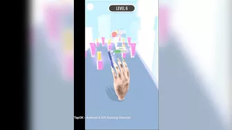 Hand Evolution Runner ✌️???????? All Levels Gameplay Trailer Android,ios New Game