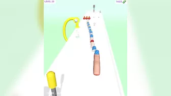 Nail Stack! ???????????? BIG UPDATE!! All Levels Gameplay Trailer Android,ios New Game