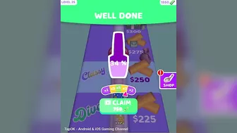 Nail Stack! ???????????? BIG UPDATE!! All Levels Gameplay Trailer Android,ios New Game