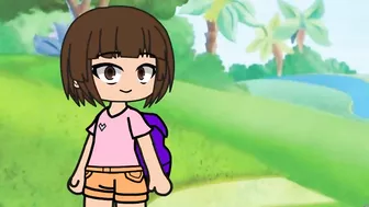 If Dora Was That Doll in "Squid Games" ????????