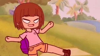 If Dora Was That Doll in "Squid Games" ????????