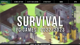 PALWORLD Quick Game Overview ► 2022 & 2023 Upcoming Survival Video Games!