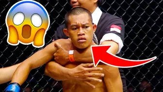 The CRAZIEST Fighter In ONE History?! ????