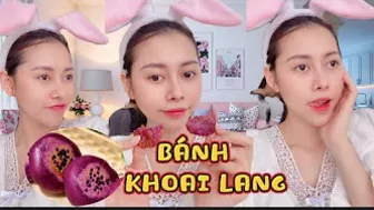 Bánh Khoai Lang Kén Ăn Vặt Có Ngon Không???