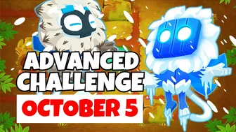 BTD6 Advanced Challenge | What The... | October 5, 2021