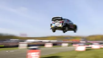 Best Rally Jumps! : WRC Secto Rally Finland 2021 Rally Jumps Compilation