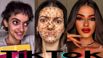 FABIOLA BAGLIERI (Tiktok Compilation) [Makeup Transformation]