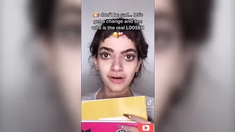 FABIOLA BAGLIERI (Tiktok Compilation) [Makeup Transformation]