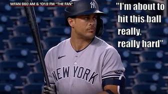 Giancarlo Stanton Hitting Balls Over 120 MPH Compilation