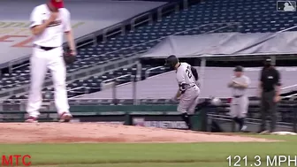 Giancarlo Stanton Hitting Balls Over 120 MPH Compilation