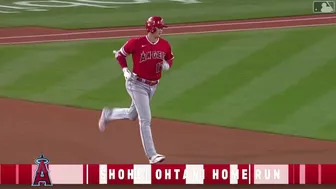 Ohtani Home Run Compilation