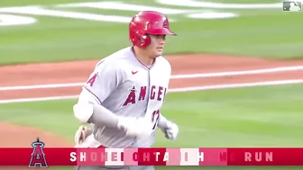 Ohtani Home Run Compilation