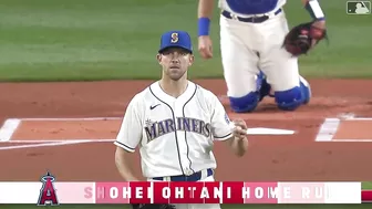 Ohtani Home Run Compilation