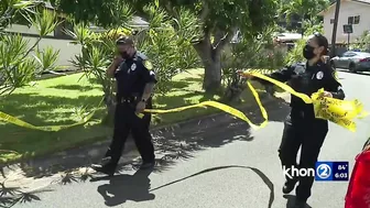 Police investigating stabbing that injured multiple people at home near Sunset Beach