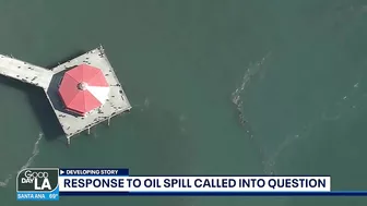 Records show slow response to report of Huntington Beach oil spill