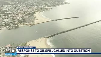 Records show slow response to report of Huntington Beach oil spill