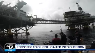 Records show slow response to report of Huntington Beach oil spill