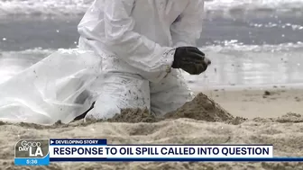 Records show slow response to report of Huntington Beach oil spill