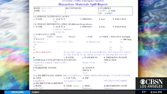 Huntington Beach Oil Spill Timeline