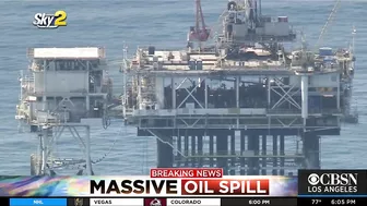 Huntington Beach Oil Spill Timeline