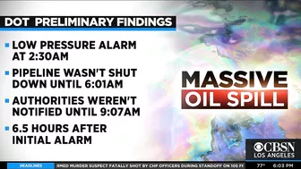 Huntington Beach Oil Spill Timeline