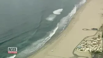 Surfers Catch Huntington Beach Waves Despite Oil Spill