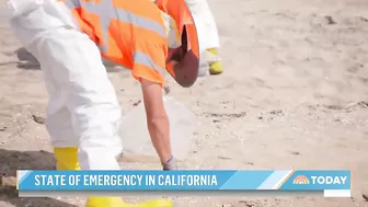 California Oil Spill Threatens More Beaches And Wildlife