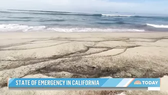 California Oil Spill Threatens More Beaches And Wildlife