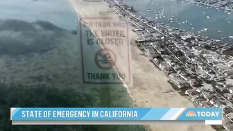 California Oil Spill Threatens More Beaches And Wildlife