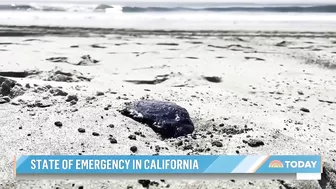 California Oil Spill Threatens More Beaches And Wildlife