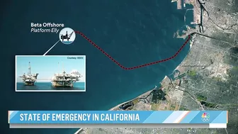 California Oil Spill Threatens More Beaches And Wildlife