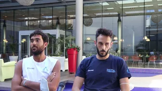 Sardinia Beach Finals: le parole degli azzurri Paolo Nicolai e Daniele Lupo in vista dell'esordio