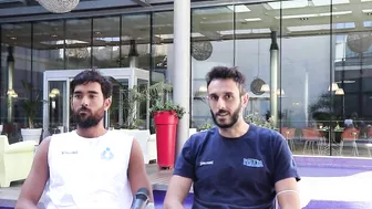 Sardinia Beach Finals: le parole degli azzurri Paolo Nicolai e Daniele Lupo in vista dell'esordio