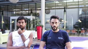 Sardinia Beach Finals: le parole degli azzurri Paolo Nicolai e Daniele Lupo in vista dell'esordio