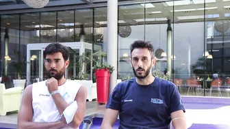 Sardinia Beach Finals: le parole degli azzurri Paolo Nicolai e Daniele Lupo in vista dell'esordio