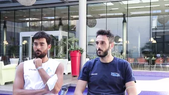 Sardinia Beach Finals: le parole degli azzurri Paolo Nicolai e Daniele Lupo in vista dell'esordio