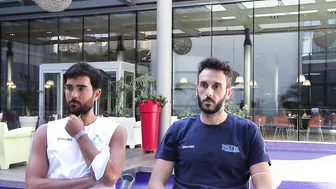 Sardinia Beach Finals: le parole degli azzurri Paolo Nicolai e Daniele Lupo in vista dell'esordio